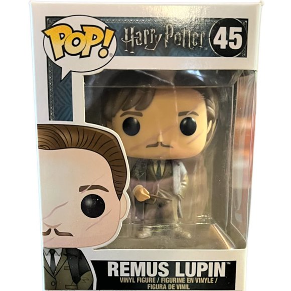 NWOT Funko Pop Harry Potter 45 Remus Lupin Collectible Vinyl Figure - Picture 7 of 7